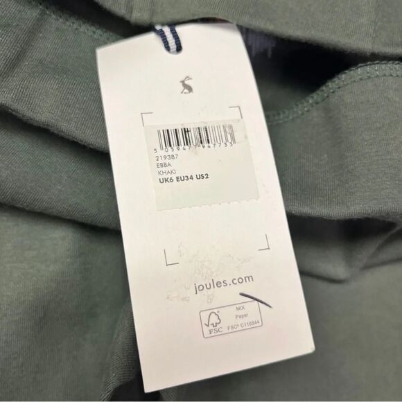 NEW Joules Women’s Knit Legging Pants Stretch Pants Pull On lot of 2 -size 2 - Picture 5 of 14